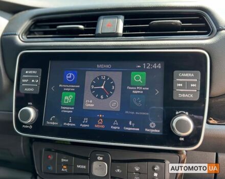 Белый Ниссан Лиф, объемом двигателя 62 л и пробегом 35 тыс. км за 18500 $, фото 11 на Automoto.ua