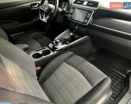 Белый Ниссан Лиф, объемом двигателя 0 л и пробегом 72 тыс. км за 13750 $, фото 4 на Automoto.ua