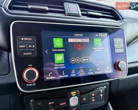 Білий Ніссан Ліф, об'ємом двигуна 0 л та пробігом 98 тис. км за 15450 $, фото 61 на Automoto.ua