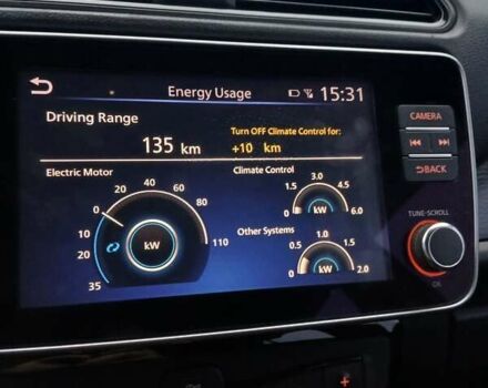 Белый Ниссан Лиф, объемом двигателя 0 л и пробегом 109 тыс. км за 12900 $, фото 14 на Automoto.ua