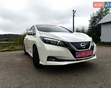 Белый Ниссан Лиф, объемом двигателя 0 л и пробегом 72 тыс. км за 13750 $, фото 30 на Automoto.ua