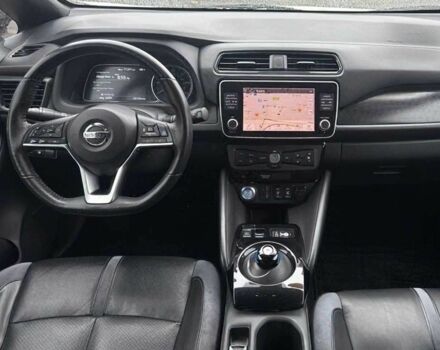 Белый Ниссан Лиф, объемом двигателя 0 л и пробегом 32 тыс. км за 6000 $, фото 7 на Automoto.ua