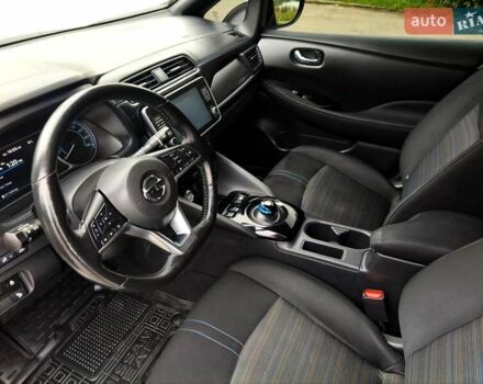 Белый Ниссан Лиф, объемом двигателя 0 л и пробегом 72 тыс. км за 13750 $, фото 8 на Automoto.ua