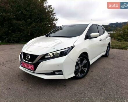 Белый Ниссан Лиф, объемом двигателя 0 л и пробегом 72 тыс. км за 13750 $, фото 34 на Automoto.ua