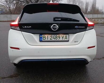 Белый Ниссан Лиф, объемом двигателя 0 л и пробегом 109 тыс. км за 12900 $, фото 6 на Automoto.ua