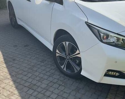 Белый Ниссан Лиф, объемом двигателя 0 л и пробегом 55 тыс. км за 17500 $, фото 30 на Automoto.ua