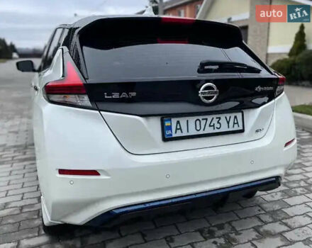 Білий Ніссан Ліф, об'ємом двигуна 0 л та пробігом 81 тис. км за 13700 $, фото 19 на Automoto.ua