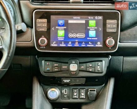 Белый Ниссан Лиф, объемом двигателя 0 л и пробегом 98 тыс. км за 13500 $, фото 19 на Automoto.ua