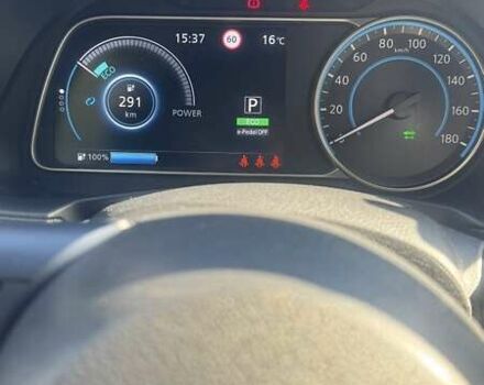 Білий Ніссан Ліф, об'ємом двигуна 0 л та пробігом 62 тис. км за 16000 $, фото 12 на Automoto.ua