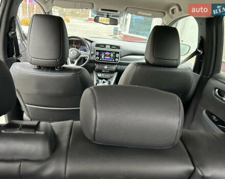 Белый Ниссан Лиф, объемом двигателя 0 л и пробегом 41 тыс. км за 15300 $, фото 18 на Automoto.ua