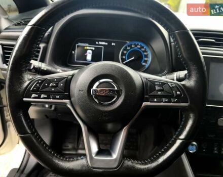 Белый Ниссан Лиф, объемом двигателя 0 л и пробегом 72 тыс. км за 13750 $, фото 27 на Automoto.ua