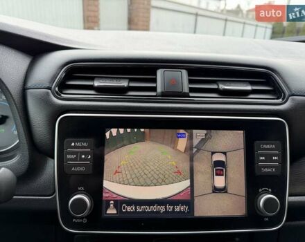 Белый Ниссан Лиф, объемом двигателя 0 л и пробегом 127 тыс. км за 14999 $, фото 40 на Automoto.ua