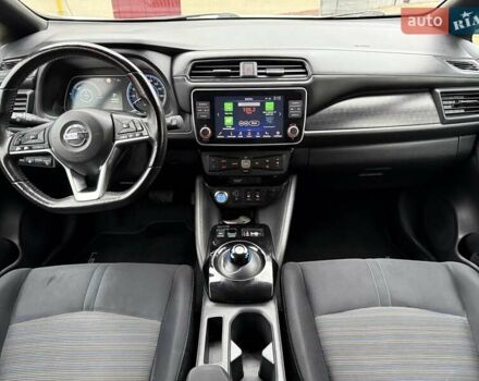 Белый Ниссан Лиф, объемом двигателя 0 л и пробегом 91 тыс. км за 12500 $, фото 20 на Automoto.ua