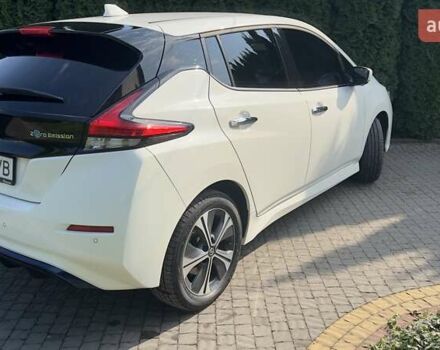 Белый Ниссан Лиф, объемом двигателя 0 л и пробегом 55 тыс. км за 17500 $, фото 34 на Automoto.ua