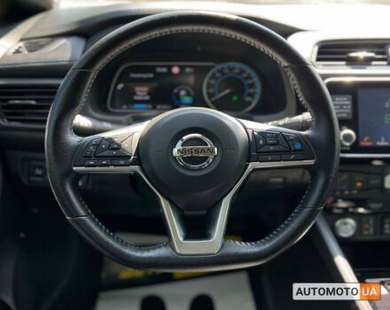 Белый Ниссан Лиф, объемом двигателя 62 л и пробегом 35 тыс. км за 18500 $, фото 15 на Automoto.ua