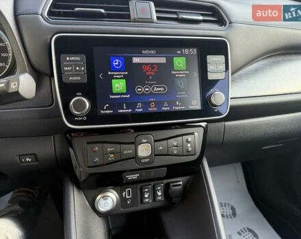 Белый Ниссан Лиф, объемом двигателя 0 л и пробегом 17 тыс. км за 17999 $, фото 30 на Automoto.ua