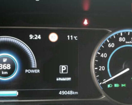 Білий Ніссан Ліф, об'ємом двигуна 0 л та пробігом 49 тис. км за 18500 $, фото 7 на Automoto.ua