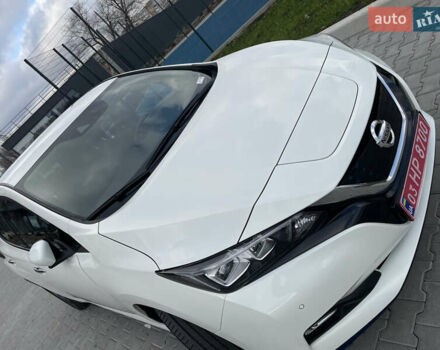 Белый Ниссан Лиф, объемом двигателя 0 л и пробегом 68 тыс. км за 16500 $, фото 3 на Automoto.ua