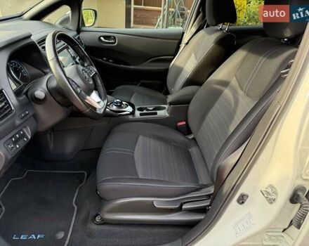 Белый Ниссан Лиф, объемом двигателя 0 л и пробегом 17 тыс. км за 17999 $, фото 61 на Automoto.ua