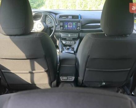 Белый Ниссан Лиф, объемом двигателя 0 л и пробегом 55 тыс. км за 17500 $, фото 45 на Automoto.ua