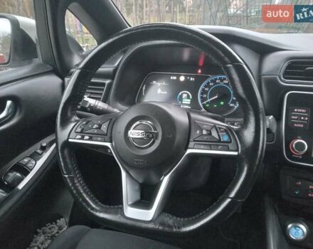 Білий Ніссан Ліф, об'ємом двигуна 0 л та пробігом 81 тис. км за 16990 $, фото 49 на Automoto.ua