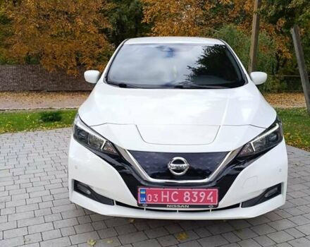 Белый Ниссан Лиф, объемом двигателя 0 л и пробегом 76 тыс. км за 13800 $, фото 13 на Automoto.ua