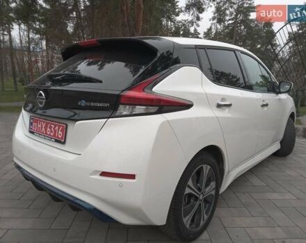 Білий Ніссан Ліф, об'ємом двигуна 0 л та пробігом 81 тис. км за 16990 $, фото 11 на Automoto.ua