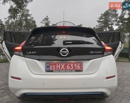 Білий Ніссан Ліф, об'ємом двигуна 0 л та пробігом 81 тис. км за 16990 $, фото 21 на Automoto.ua