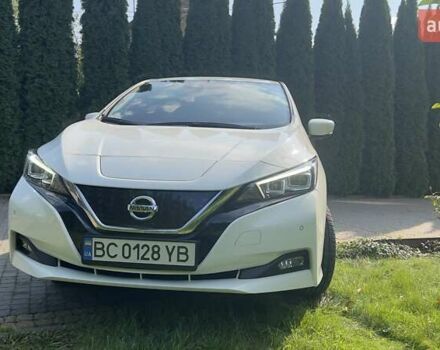 Белый Ниссан Лиф, объемом двигателя 0 л и пробегом 55 тыс. км за 17500 $, фото 26 на Automoto.ua