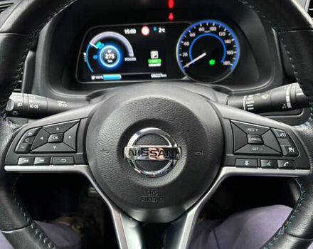 Белый Ниссан Лиф, объемом двигателя 0 л и пробегом 68 тыс. км за 14230 $, фото 15 на Automoto.ua