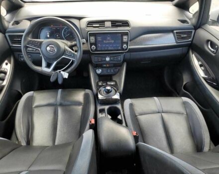 Белый Ниссан Лиф, объемом двигателя 0 л и пробегом 39 тыс. км за 4500 $, фото 7 на Automoto.ua