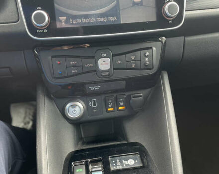 Белый Ниссан Лиф, объемом двигателя 0 л и пробегом 68 тыс. км за 16500 $, фото 29 на Automoto.ua