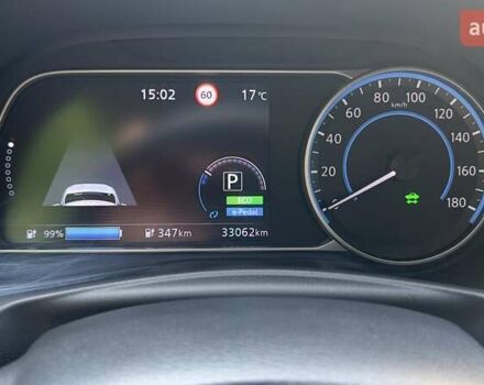 Белый Ниссан Лиф, объемом двигателя 0 л и пробегом 55 тыс. км за 17500 $, фото 61 на Automoto.ua