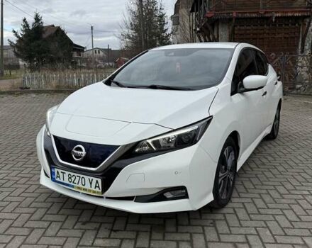 Белый Ниссан Лиф, объемом двигателя 0 л и пробегом 91 тыс. км за 12500 $, фото 17 на Automoto.ua