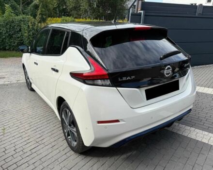 Білий Ніссан Ліф, об'ємом двигуна 0 л та пробігом 68 тис. км за 9000 $, фото 5 на Automoto.ua