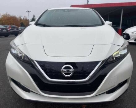 Белый Ниссан Лиф, объемом двигателя 0 л и пробегом 40 тыс. км за 8900 $, фото 1 на Automoto.ua