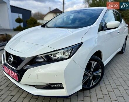Білий Ніссан Ліф, об'ємом двигуна 0 л та пробігом 98 тис. км за 15450 $, фото 10 на Automoto.ua