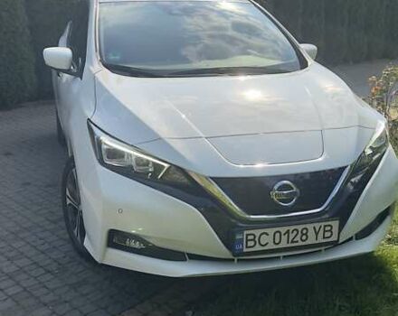 Белый Ниссан Лиф, объемом двигателя 0 л и пробегом 55 тыс. км за 17500 $, фото 28 на Automoto.ua