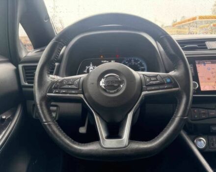 Белый Ниссан Лиф, объемом двигателя 0 л и пробегом 40 тыс. км за 8900 $, фото 9 на Automoto.ua