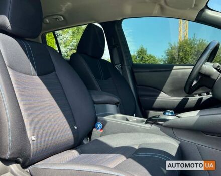 Белый Ниссан Лиф, объемом двигателя 62 л и пробегом 35 тыс. км за 18500 $, фото 9 на Automoto.ua