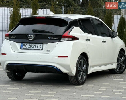 Белый Ниссан Лиф, объемом двигателя 0 л и пробегом 100 тыс. км за 15450 $, фото 17 на Automoto.ua