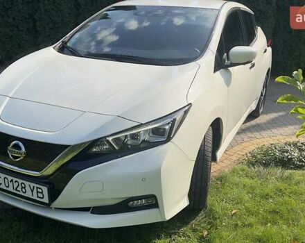 Белый Ниссан Лиф, объемом двигателя 0 л и пробегом 55 тыс. км за 17500 $, фото 25 на Automoto.ua