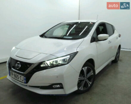 Білий Ніссан Ліф, об'ємом двигуна 0 л та пробігом 49 тис. км за 18500 $, фото 4 на Automoto.ua