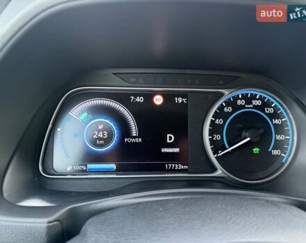 Белый Ниссан Лиф, объемом двигателя 0 л и пробегом 17 тыс. км за 17999 $, фото 12 на Automoto.ua