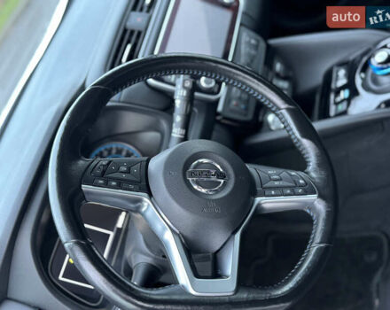 Білий Ніссан Ліф, об'ємом двигуна 0 л та пробігом 54 тис. км за 13800 $, фото 8 на Automoto.ua