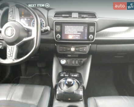 Білий Ніссан Ліф, об'ємом двигуна 0 л та пробігом 49 тис. км за 18500 $, фото 8 на Automoto.ua