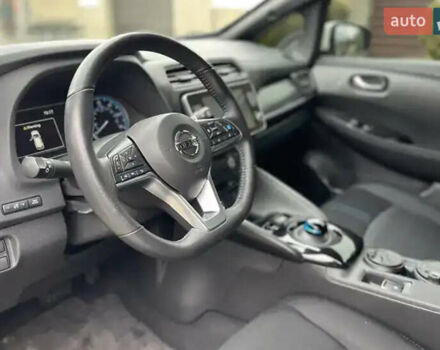 Білий Ніссан Ліф, об'ємом двигуна 0 л та пробігом 81 тис. км за 13700 $, фото 12 на Automoto.ua