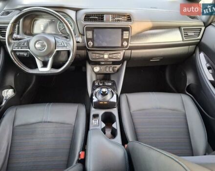 Белый Ниссан Лиф, объемом двигателя 0 л и пробегом 39 тыс. км за 14900 $, фото 9 на Automoto.ua