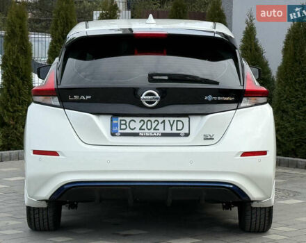 Белый Ниссан Лиф, объемом двигателя 0 л и пробегом 100 тыс. км за 15450 $, фото 14 на Automoto.ua