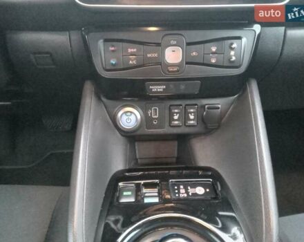 Білий Ніссан Ліф, об'ємом двигуна 0 л та пробігом 81 тис. км за 16990 $, фото 48 на Automoto.ua